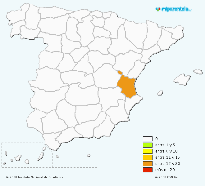 Imagen de Sinarcas mapa 46320 5 