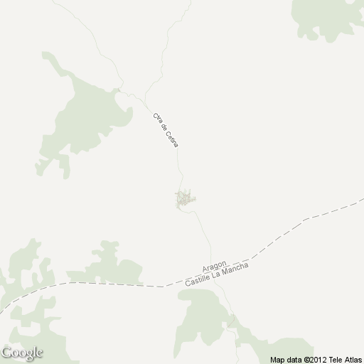 Imagen de Sisamón mapa 50227 1 