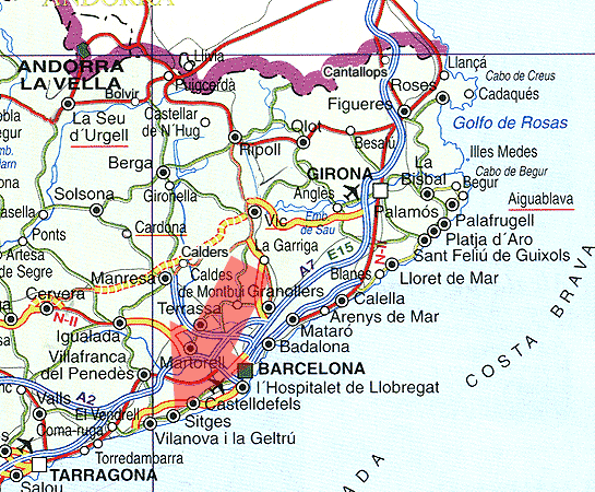 Imagen de Sitges mapa 08870 2 