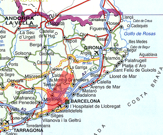Imagen de Sitges mapa 08860 2 