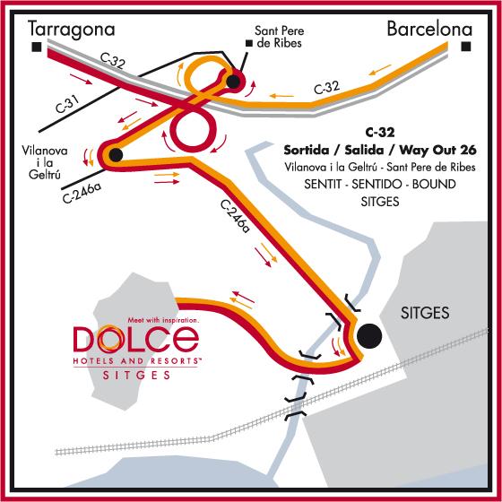 Imagen de Sitges mapa 08860 5 