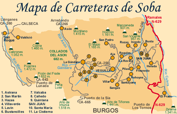 Imagen de Soba mapa 39806 2 