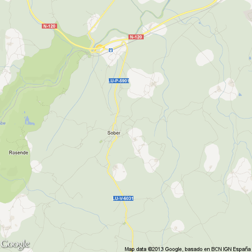 Imagen de Sober mapa 27460 2 