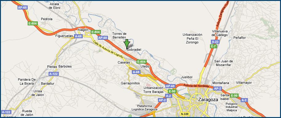 Imagen de Sobradiel mapa 50629 1 