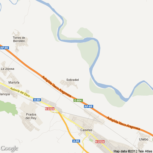 Imagen de Sobradiel mapa 50629 5 