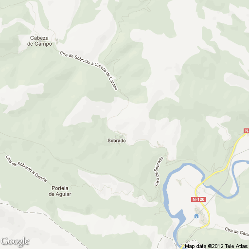Imagen de Sobrado mapa 15813 1 