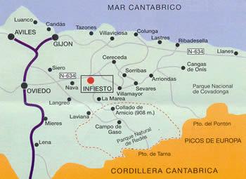 Imagen de Sobrescobio mapa 33993 3 