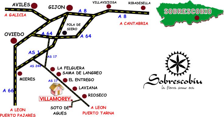 Imagen de Sobrescobio mapa 33993 5 