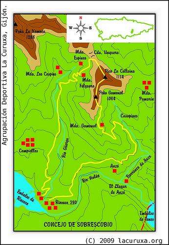 Imagen de Sobrescobio mapa 33993 6 