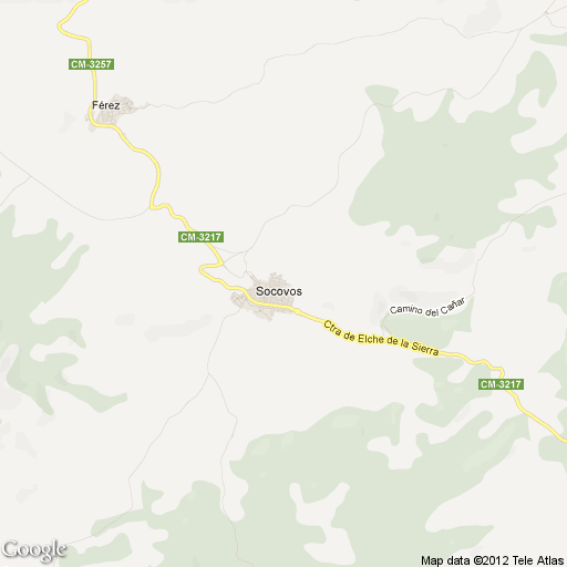 Imagen de Socovos mapa 02435 2 