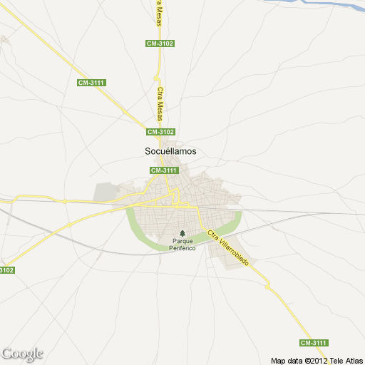 Imagen de Socuéllamos mapa 13630 1 