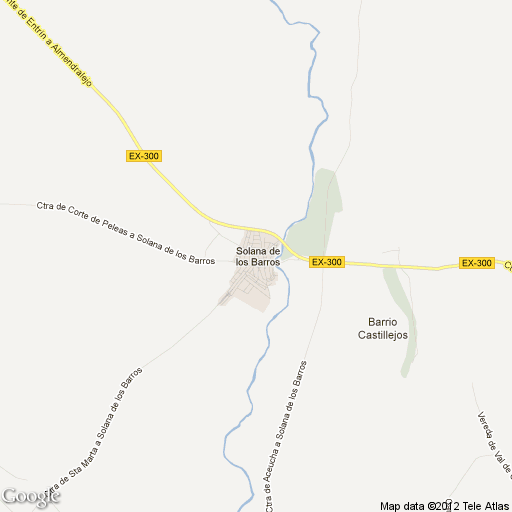 Imagen de Solana de los Barros mapa 06209 2 