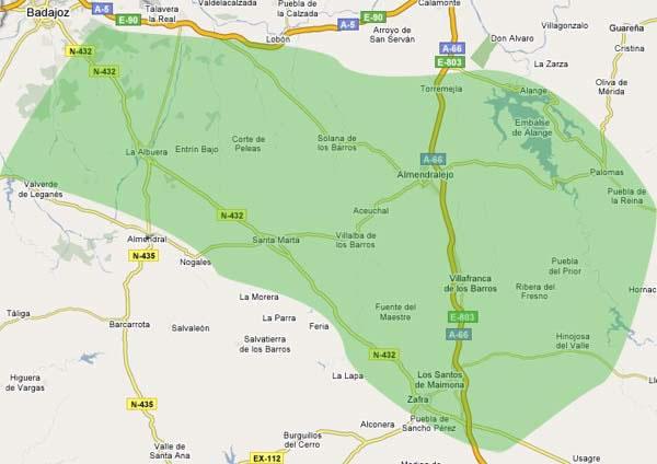 Imagen de Solana de los Barros mapa 06209 4 