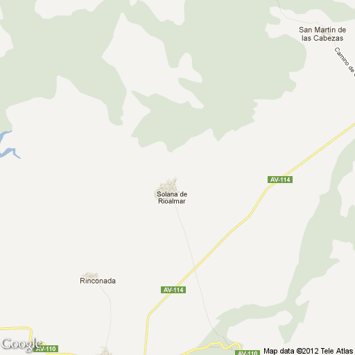 Imagen de Solana de Rioalmar mapa 05149 1 