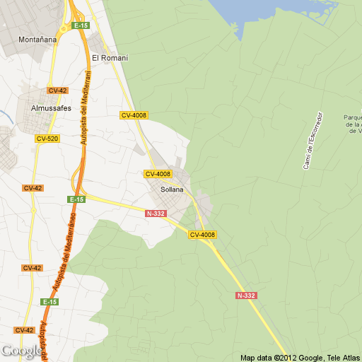 Imagen de Sollana mapa 46430 1 