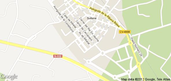 Imagen de Sollana mapa 46430 4 