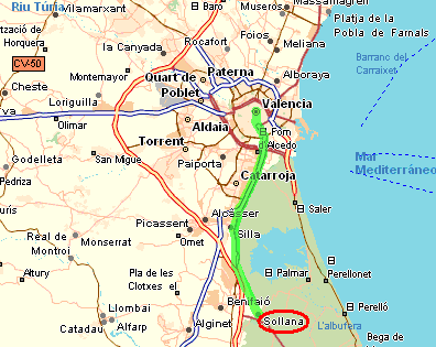 Imagen de Sollana mapa 46430 6 