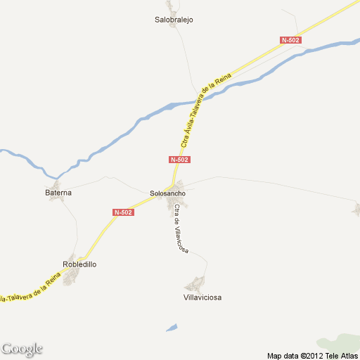 Imagen de Solosancho mapa 05130 1 