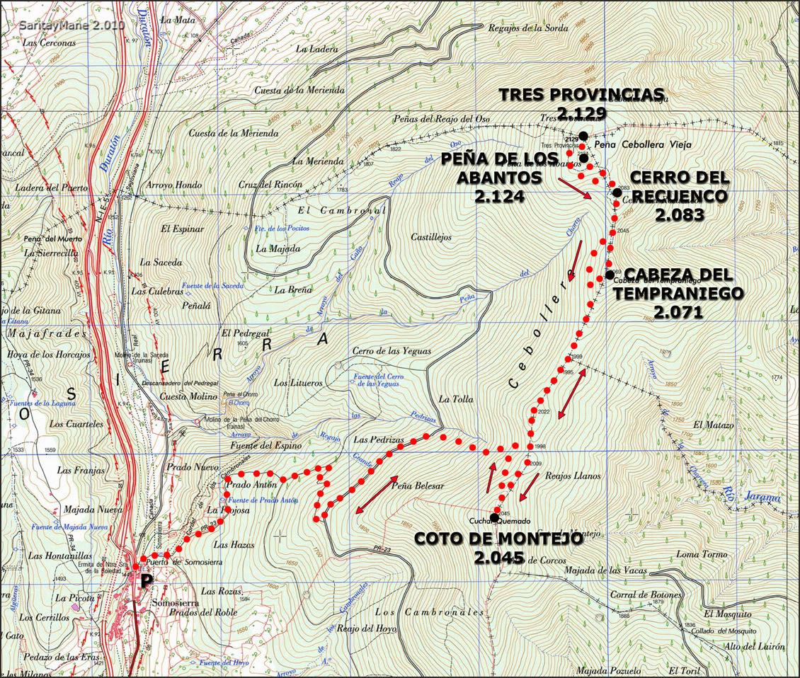 Imagen de Somosierra mapa 28756 3 