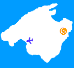 Imagen de Son Servera mapa 07550 2 