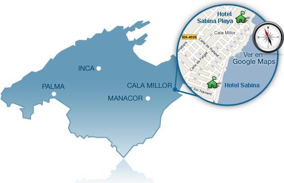 Imagen de Son Servera mapa 07550 6 