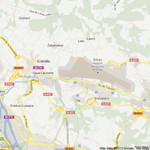 Imagen de Sondika mapa 48150 1 