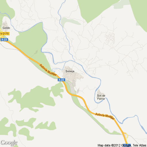 Imagen de Soneja mapa 12480 1 
