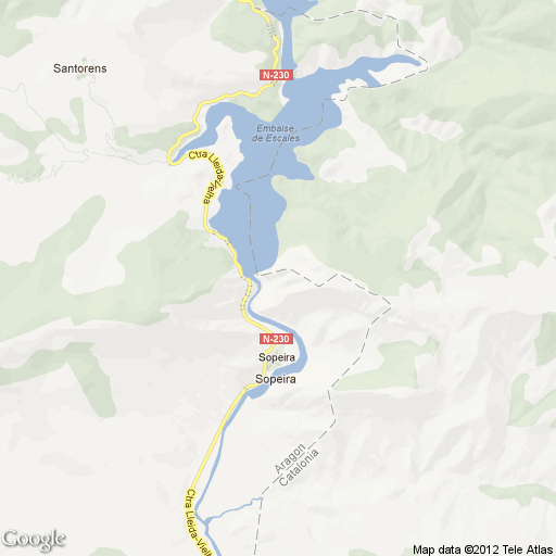 Imagen de Sopeira mapa 22583 1 
