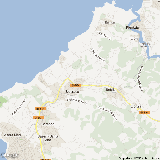 Imagen de Sopelana mapa 48600 1 