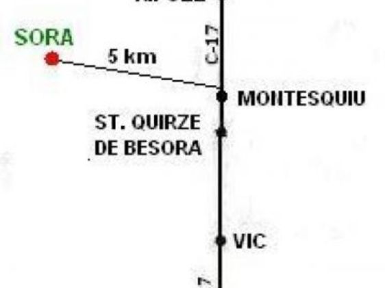 Imagen de Sora mapa 08588 6 