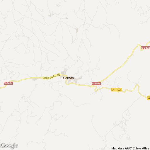 Imagen de Sorbas mapa 04270 2 