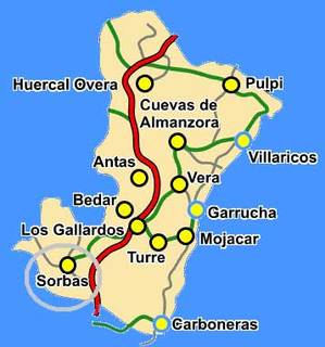 Imagen de Sorbas mapa 04270 5 