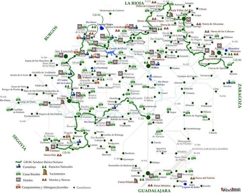 Imagen de Soria mapa 42001 2 