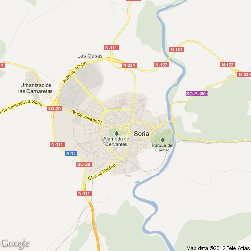 Imagen de Soria mapa 42001 4 