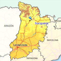 Imagen de Soriguera mapa 25566 5 