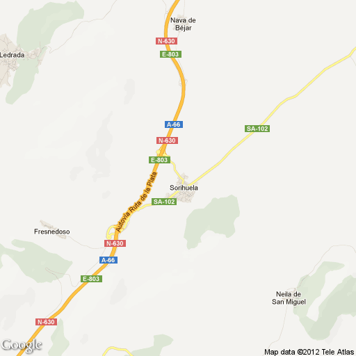 Imagen de Sorihuela mapa 37777 1 