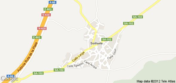 Imagen de Sorihuela mapa 37777 4 