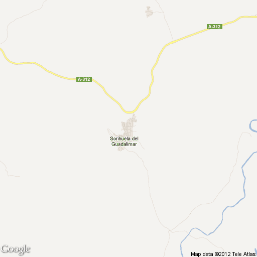 Imagen de Sorihuela del Guadalimar mapa 23270 1 