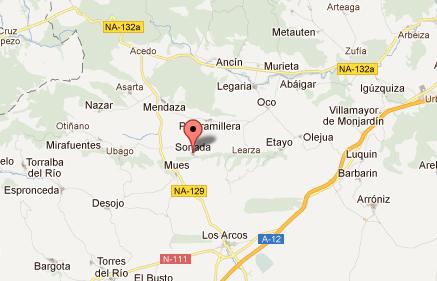 Imagen de Sorlada mapa 31219 2 