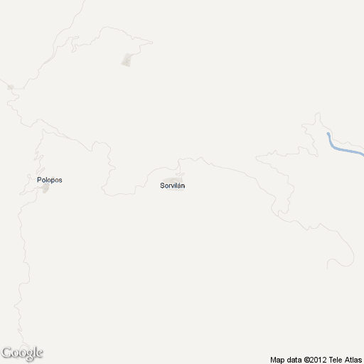Imagen de Sorvilán mapa 18713 1 
