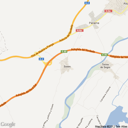Imagen de Soses mapa 25181 1 