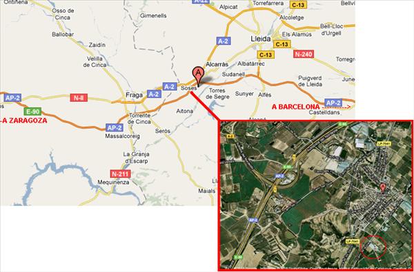 Imagen de Soses mapa 25181 5 