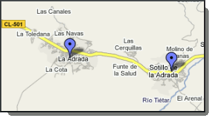 Imagen de Sotillo de la Adrada mapa 05420 4 