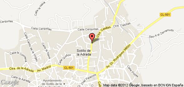 Imagen de Sotillo de la Adrada mapa 05420 6 
