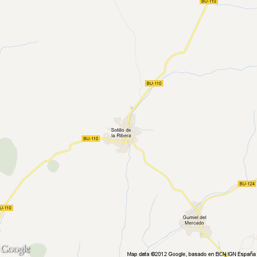 Imagen de Sotillo de la Ribera mapa 09441 1 