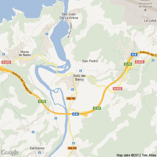 Imagen de Soto mapa 33458 1 