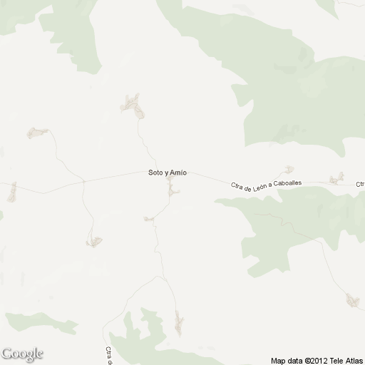 Imagen de Soto y Amío mapa 24125 1 