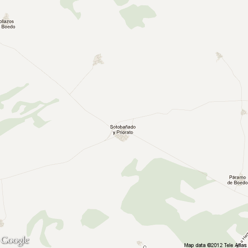 Imagen de Sotobañado y Priorato mapa 34407 1 