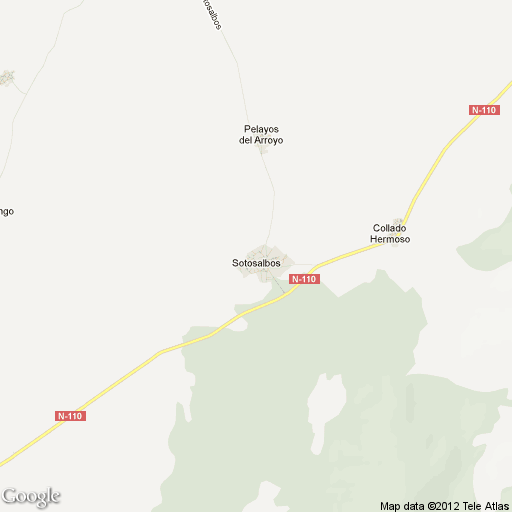 Imagen de Sotosalbos mapa 40170 1 