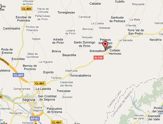 Imagen de Sotosalbos mapa 40170 3 